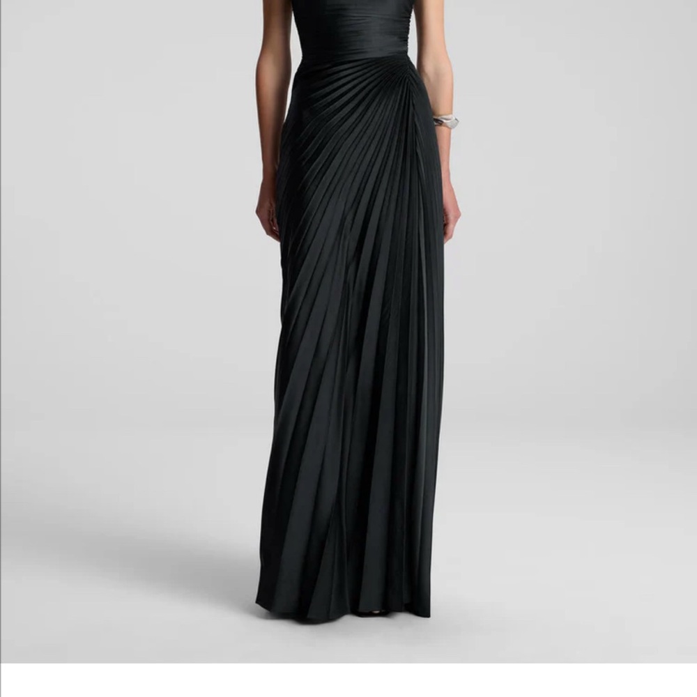 Elegant Forrest  Evening Gown. A.L.C